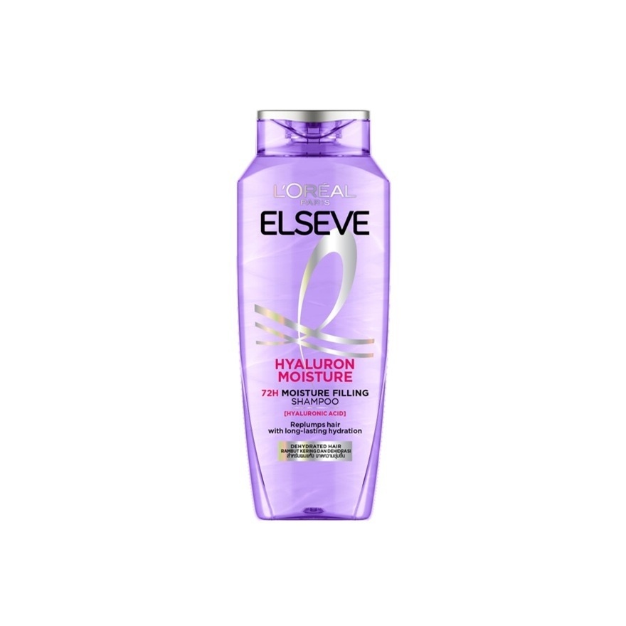 Loreal Elseve Shampoo/Conditioner - Hyaluron Moisture Shampoo 265ml 